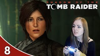 OMG WHAT ARE THESE!! | Shadow Of The Tomb Raider Gameplay Walkthrough Part 8