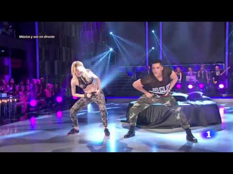 Mira Quién Baila: Adriana Abenia - URBAN DANCE