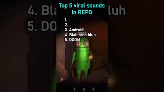 Top 5 Viral Sounds For Repo Our R.e.p.o. Shared Soundboard In The Description