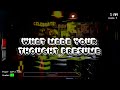 FIVE NIGHTS AT FREDDY'S SONG (Not Here All Night) LYRIC VIDEO - DAGames