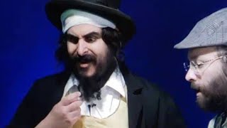 Yakov Yosef Langsam Doing Stand Up Comedy