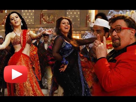 Watch Rishi Kapoor In Item Song Kambal Ke Neeche Kya Hai