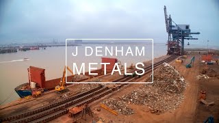 J Denham Metals Vessel Loading and Dismantling May 2017