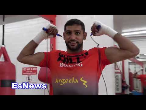 Amir Khan Reveals Something About His Boxing Career That No One Knew EsNews Boxing