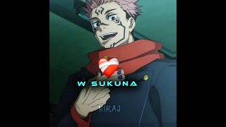 W Sukuna Jujutsu Kaisen - Edit Blue - Slowed