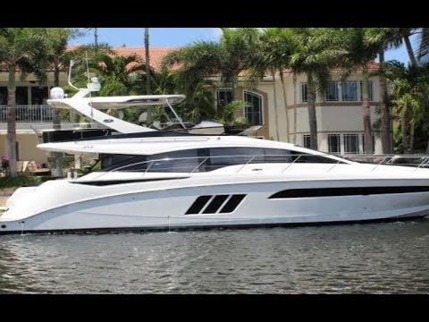 2016 Sea Ray 510 Fly Yacht For Sale at MarineMax Pompano, Florida