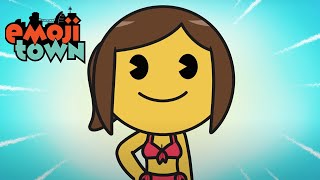 Goodbye Summertime Emojitown