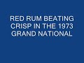 Red Rum "1973" Grand National