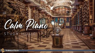 Calm Piano Music for Studying, Reading, Relaxation