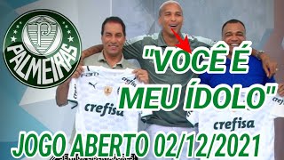 Jogo Aberto 02122021 Deyverson É O Convidado Do Programa E Se Emociona Ao Ver Edmundo