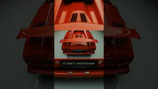 The Legend - Lamborghini Countach
