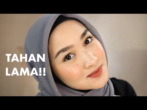 AFFORDABLE / DRUGSTORE SIMPLE MAKEUP TUTORIAL YG TAHAN LAMA! | KIARA LESWARA - YouTube