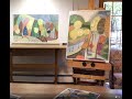 Sarah Bienvenu takes you inside her studio in Santa Fe, NM. See her work at Winterowd Fine Art