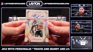 2024 Panini Flawless Football Hobby 2 Box Case Break