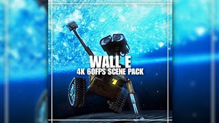 Wall E Movie 4K60Fps Twixtor Free Clip