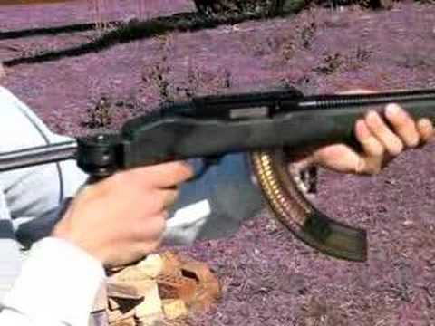 ruger machine gun