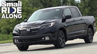 2019 Honda Ridgeline Black Edition AWD - Smail Ride Along - Test Drive