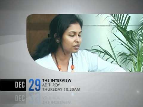 THE INTERVIEW ADITI ROY Promo aditi roy