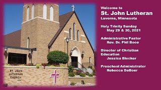 May 29, 2021 Worship Service