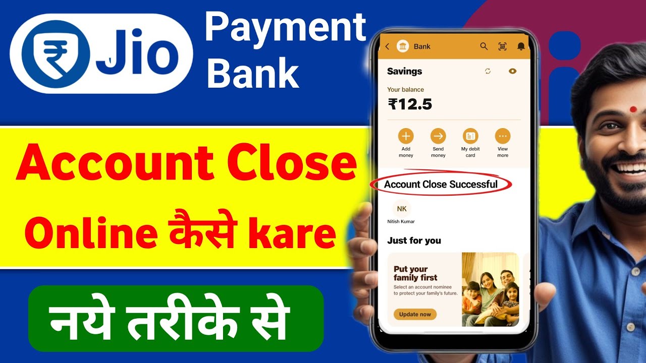 Jio Payment Bank Account Close Kaise Kare | Jio payment Jio Payment Bank Account Close Kaise Kare | Jio payment