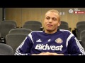 Quick fire with Wes Brown