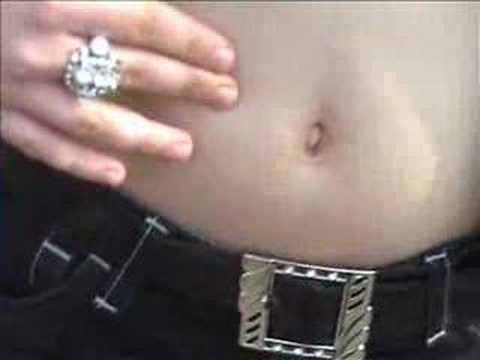 Innie belly button play