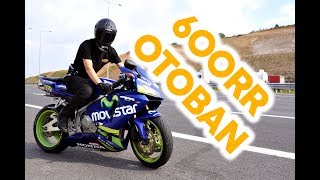 Honda 600RR Otobanda Denedik İnceledik =))