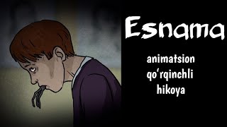 Esnama Qoʻrqinchli Animatsion Multfilm Animatsion Qoʻrqinchli Multfilm Uzbek Tilida