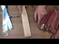 Bark River Edge Issue And Roughing Up Strop images Bark River Edge Issue And Roughing Up Strop