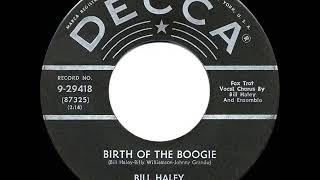 Watch Bill Haley Birth Of The Boogie video
