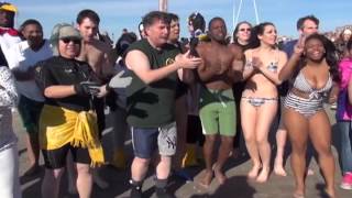 Pinay Plunges Into Freezing Water For Ph Students