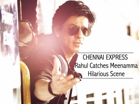 Chennai Express I SRK relives DDLJ with Deepika I Movie Scene...