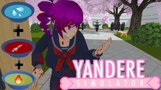 TRIPLE BUCKET TRAP ELIMINATION & WEIRD TEACHER GLITCH | Yandere Simulator Myths