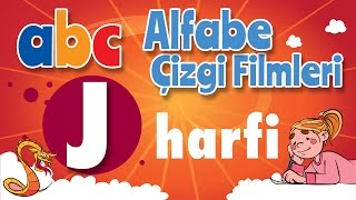 J Harfi -  Jale ve Japon Arkadaşı | A'dan Z'ye Harfleri Öğreniyorum (Çizgi Film)