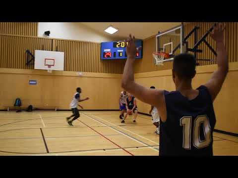 2018 Surrey Summer League - RUB vs Pigeon Park - Roundball BC Mens Basketball League