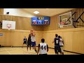 2018 Surrey Summer League - RUB vs Pigeon Park - Roundball BC Mens Basketball League
