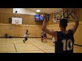 2018 Surrey Summer League - RUB vs Pigeon Park - Roundball BC Mens Basketball League