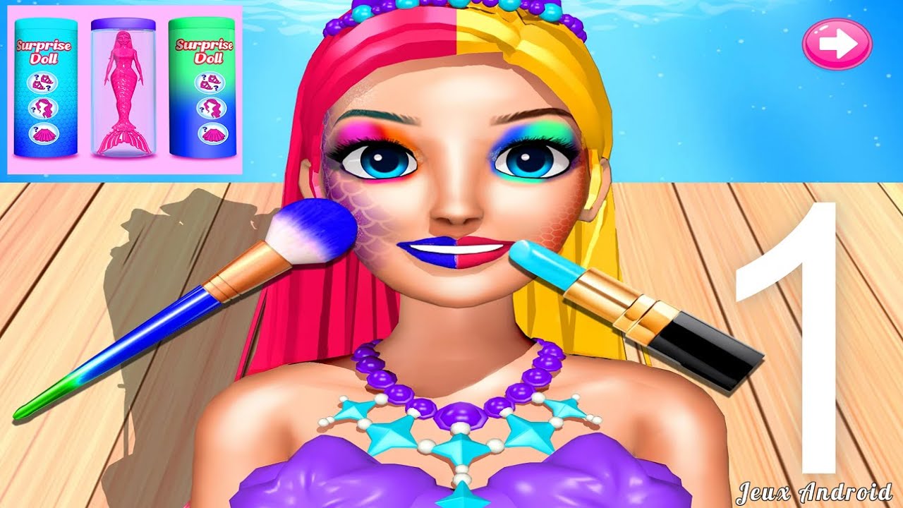 Color Reveal Mermaid Games android game ios gameplay apk Color Reveal Mermaid Games android game ios gameplay apk