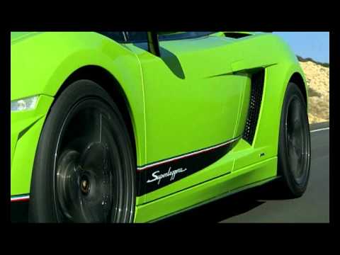 2011 Verde Ithaca Lamborghini Gallardo Superleggera LP5704