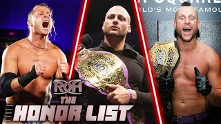 Matt Tavens Greatest Moments In Ring Of Honor Roh The Honor List