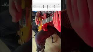 Rammstein - Sonne #guitar #cover with TABS #metal #metalcover #rammstein #sonne 