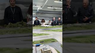 Lufthansa Airbus model failed landing 🔥✈️ #modelbuilding #planespotting #modelplane