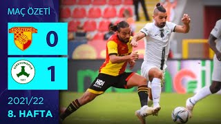 Özet Göztepe 0-1 Gzt Giresunspor 8. Hafta - 202122