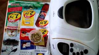 Pieczenie chleba w automacie - krok po kroku Pieczenie chleba w automacie - krok po kroku