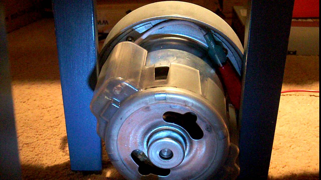 Super Power Vacuum Cleaner Motor YouTube