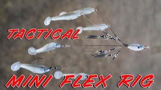 Tactical Bins Latest Lure Design The Tactical Mini Flex Rig How To Fish And Rig