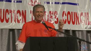 Labor Vision TV RI Building Trades Council & RI AFL-CIO Election Rally With Governor Dan McKee