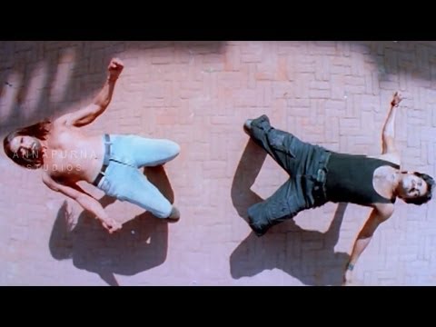 Fight Between Rahul Dev & Nagarjuna in Mass Movie