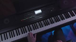 Yamaha Digital Piano DGX-670 "Simple Style" DEMO