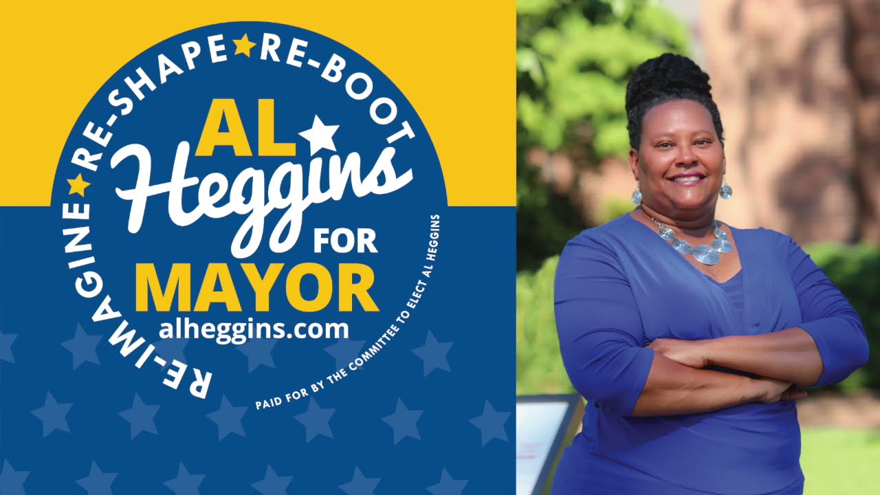 Al Heggins For Mayor - Salisbury, NC 2021